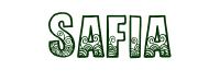 Image à colorier - Safia - Fille Prénoms S