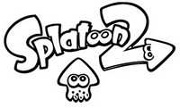 Downloadable coloring - Splatoon2 - Splatoon