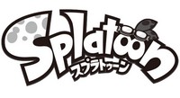 Free coloring page - Japanese logo - Splatoon