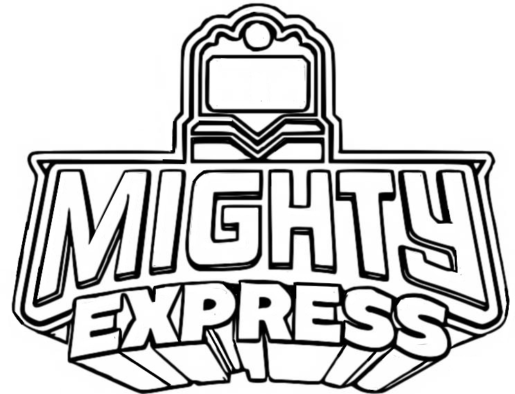 Coloriages Mighty Express