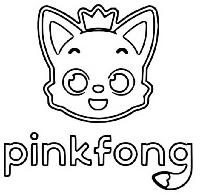 Coloring Page Baby Shark Pinkfong 7