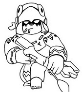 Coloring Pages Brawlidays Morning Kids - brawl stars bo coloring pages