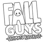 Desenhos de Fall Guys 23 para Colorir e Imprimir 