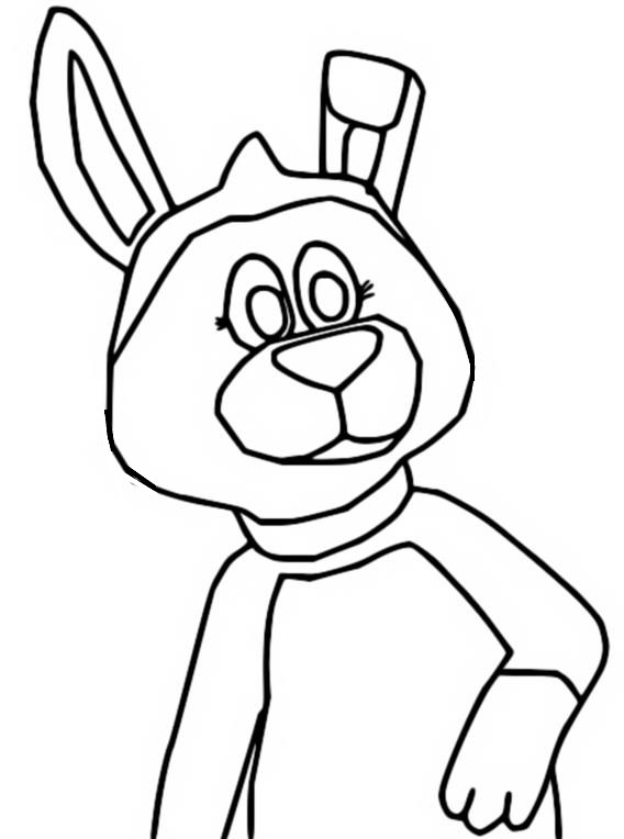Coloring page Go Dog Go : Ma Barker 5