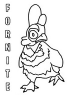 Coloring page Chicken