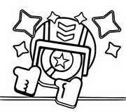 Coloring Pages Brawl Stars Power League Morning Kids - brawl stars coloring pages stu