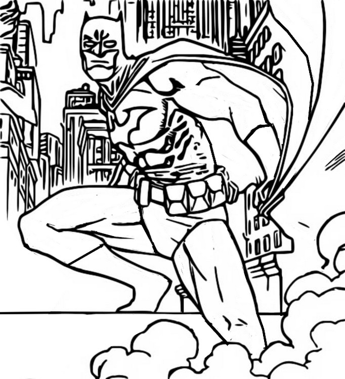 coloring page batman fortnite zero point part 1 coloriage de vendeur