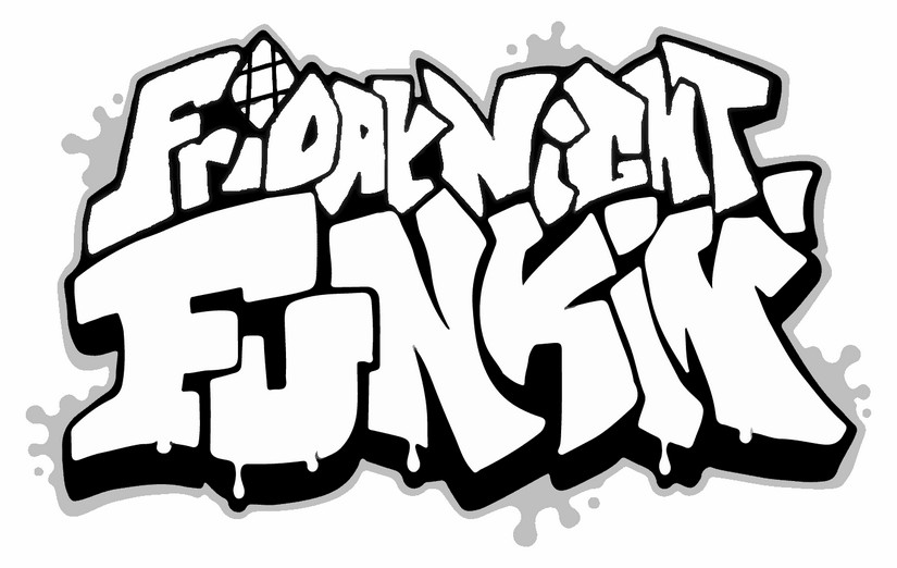 Friday Night Funkin Logo Font