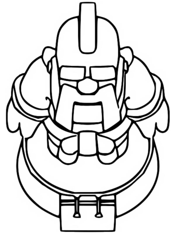 barbarian king coloring pages