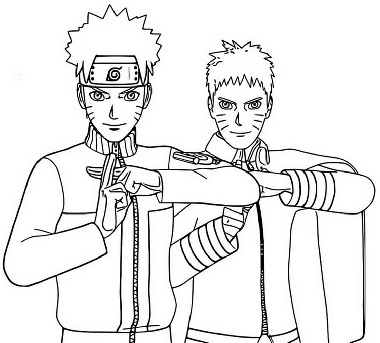 72 Collections Naruto Drawing Coloring Pages  HD