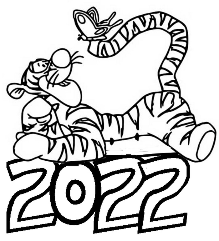 tigger winnie the pooh coloring pages