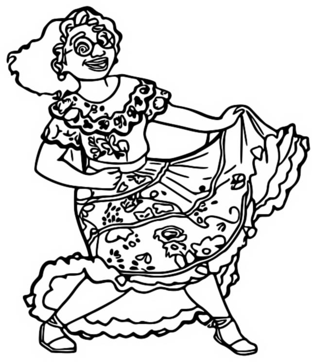 40 encanto colouring pages hd - Coloring Book