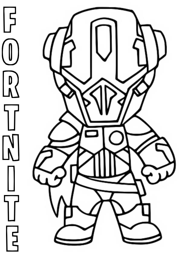 Coloring page Battle Pass: The foundation