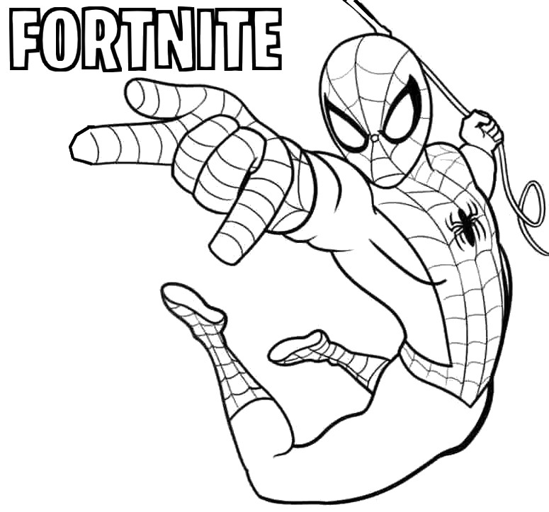 41 Spider Man Picture For Coloring  Latest