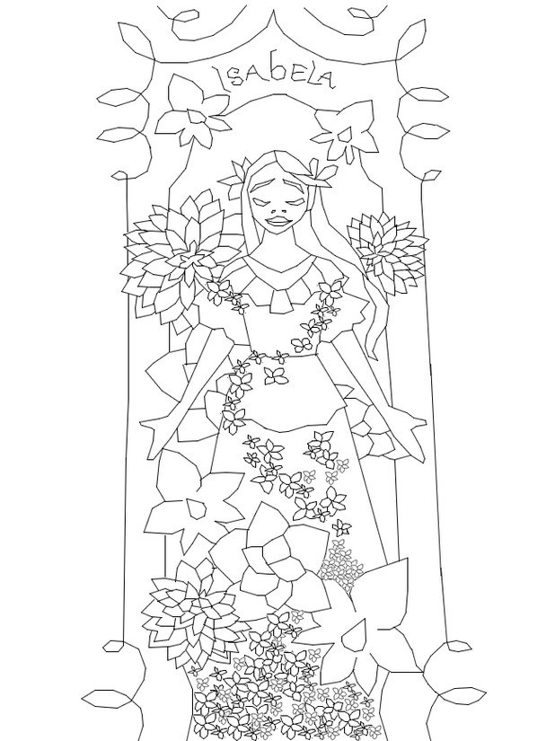 Disney En Canto Coloring Pages Coloring Pages
