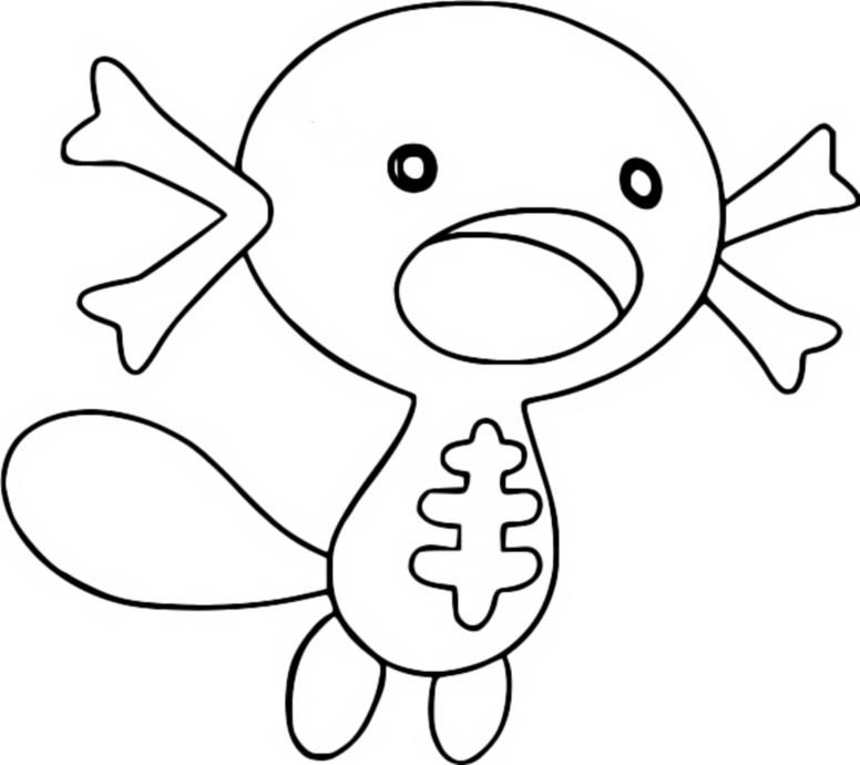 Coloring Page - Pokemon coloring pages 729