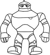 Dibujo para imprimir - Arpo - Arpo Robot Babysitter