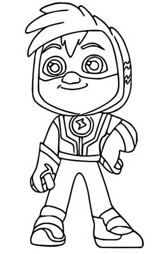 Coloring page Action Pack : Watts 1