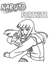 Desenho para colorir Fortnite Capítulo 3 Temporada 3 - Na vibe : Dragon Ball  Z - Bulma 15