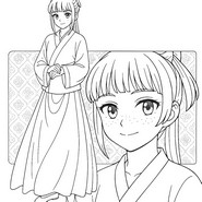 Dibujo gratuito - Maomao - Kusuriya no Hitorigoto
