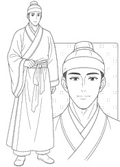 Dibujo descargable - Gaoshun - Kusuriya no Hitorigoto