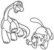 Desenho para colorir Poppy Playtime : Surprise Hare & Pet Rock 94
