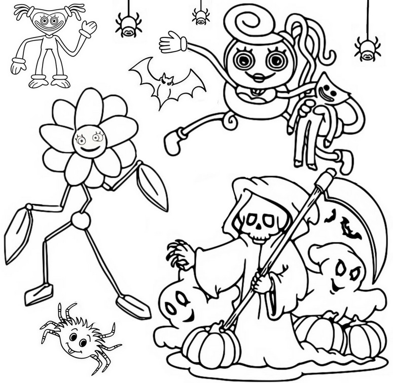 Mommy Long Legs Coloring Page 공략과 소식
