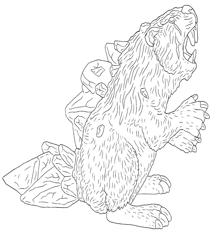 Malebøger Eldrador Creatures