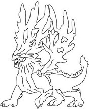 Målarbok Eldrador Creatures