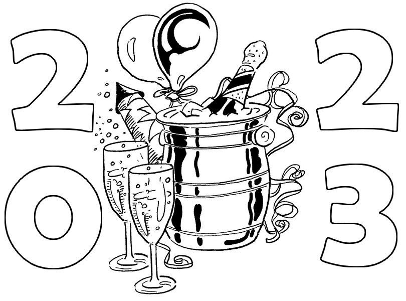 Download New Year, Happy New Year, Happy New Year 2023. Royalty-Free Stock  Illustration Image - Pixabay