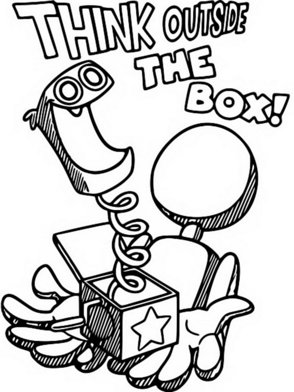 My drawing of Boxy Boo