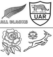 Dibujo gratuito - Semifinal - Copa Mundial de Rugby 2023