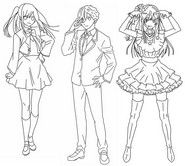 Desenho para colorir Manga 2023 : Oshi no Ko 5