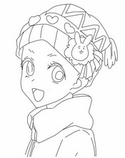 Desenho para colorir Manga 2023 : Oshi no Ko 5