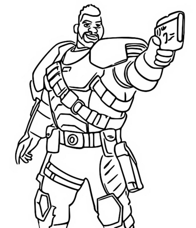 Hunter Coloring Pages