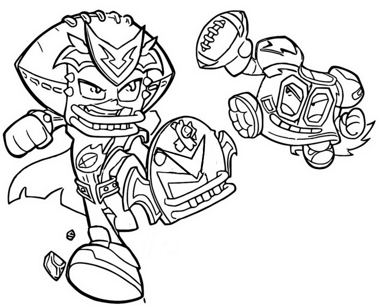 SuperThings Mutant Battle Kazoom Kid
