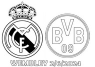 Disegno gratuito - Finale - UEFA Champions League 2023-2024
