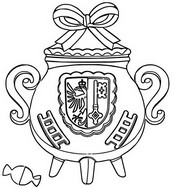 Dibujo descargable - Pot de genève - Suiza