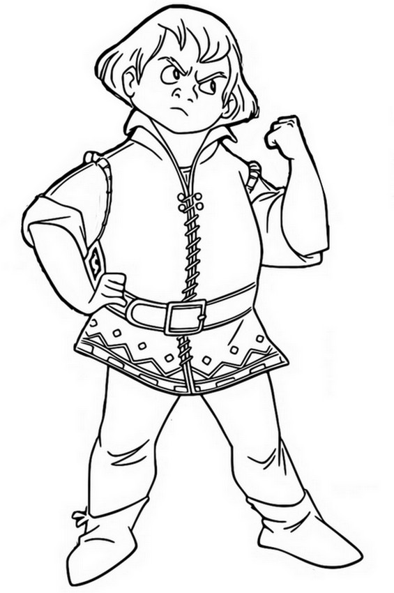 Coloring page Gabo