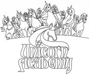 Dibujo para imprimir - Sophia, Ava y sus amigos - Academia Unicornio