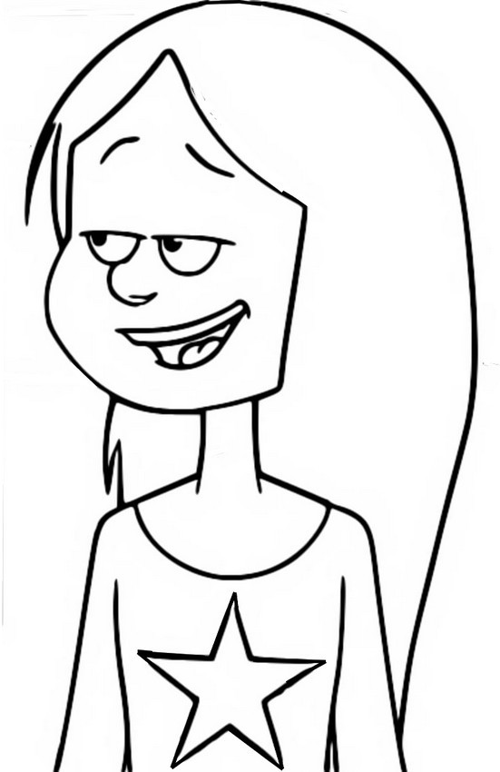 Coloring page Wendy Maury