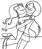 Dibujo para imprimir - Habilitante - Les Sisters
