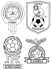 Disegno gratuito - Gruppo f - Calcio - Coppa delle nazioni africane 2023