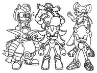 Dibujo gratuito - Caracteres - Sonic Prime