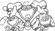 Dibujo descargable - Smiling Critters - Dogday - Poppy Playtime