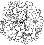 Dibujo descargable - CraftyCorn - Smiling Critters Mandalas