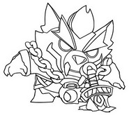 Imagen para colorear - Fenrir Buzz - Brawl Stars - Ranked