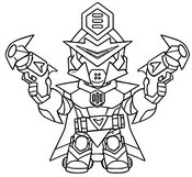 Dibujo gratuito - Mecha Colt - Brawl Stars - Ranked