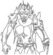 Free coloring page - Cerberus - Fortnite Myths and Mortals