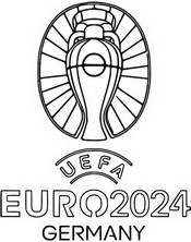 Downloadable coloring - Logo - UEFA EURO 2024
